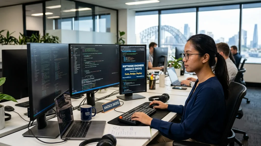 Software Engineer developing scalable software systems and applications
