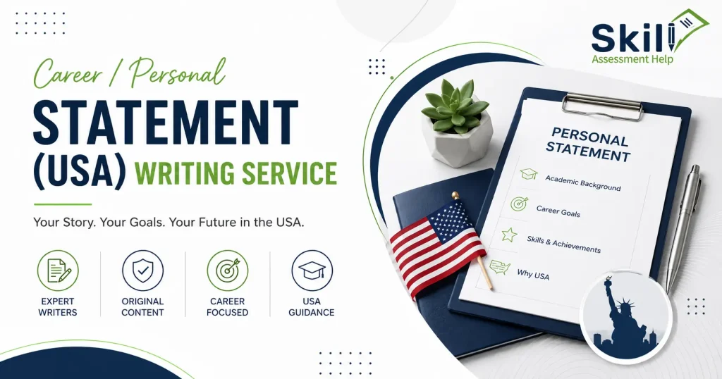 Career Personal Statement USA Writing Service