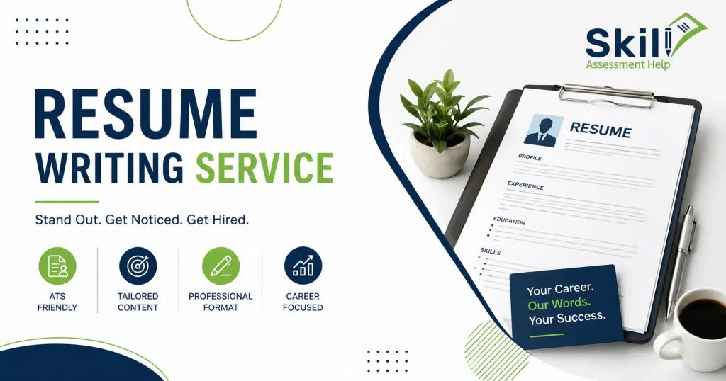 Professional Resume Writing Service with ATS-Friendly Resume