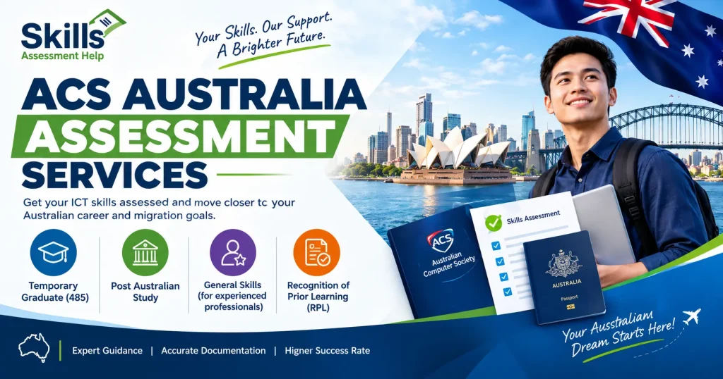 ACS Australia Assessment Services for ICT Skills and Migration