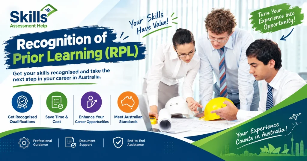 Recognition of Prior Learning RPL Services