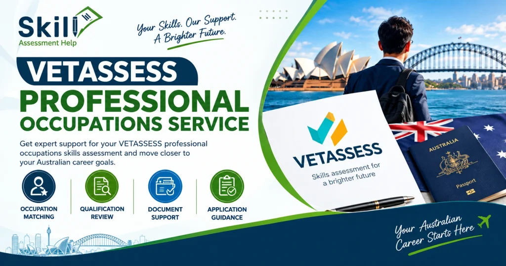 VETASSESS Professional Occupations Service