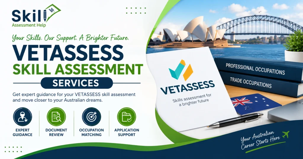 VETASSESS Skill Assessment Services for Professional and Trade Occupations
